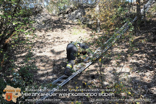 20170930_KHD Zugsbung des 4. Zuges der 2. KHD Bereitschaft - Schlsselwald bei Gainfarn  Foto:  Martin Strubreiter FF Baden Weikersdorf