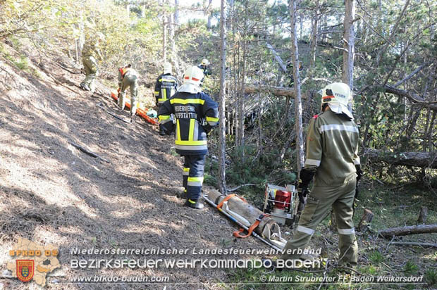 20170930_KHD Zugsbung des 4. Zuges der 2. KHD Bereitschaft - Schlsselwald bei Gainfarn  Foto:  Martin Strubreiter FF Baden Weikersdorf