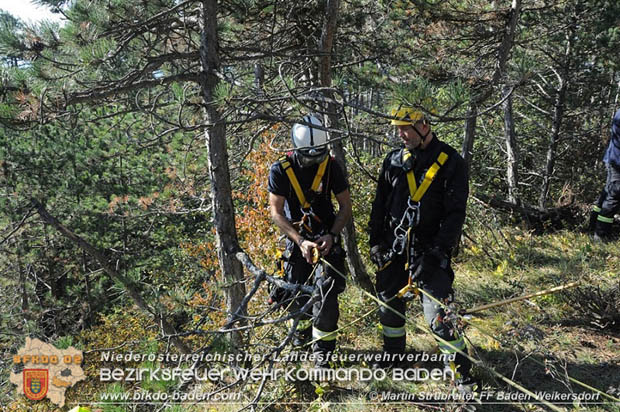 20170930_KHD Zugsbung des 4. Zuges der 2. KHD Bereitschaft - Schlsselwald bei Gainfarn  Foto:  Martin Strubreiter FF Baden Weikersdorf