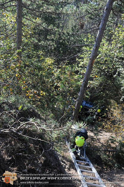 20170930_KHD Zugsbung des 4. Zuges der 2. KHD Bereitschaft - Schlsselwald bei Gainfarn  Foto:  Martin Strubreiter FF Baden Weikersdorf