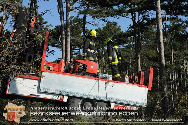 20170930_KHD Zugsbung des 4. Zuges der 2. KHD Bereitschaft - Schlsselwald bei Gainfarn  Foto:  Martin Strubreiter FF Baden Weikersdorf