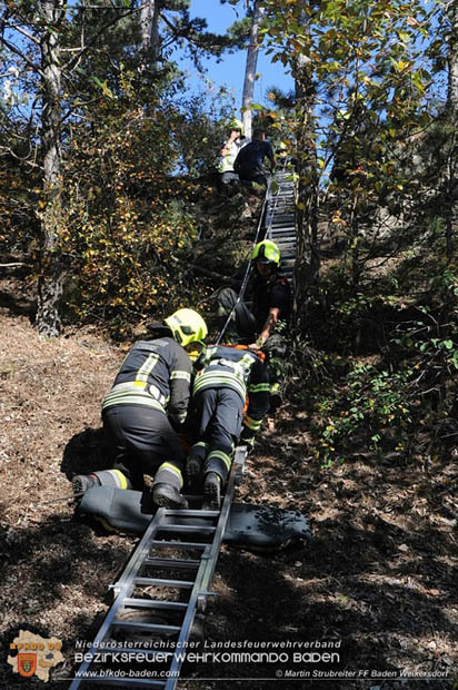 20170930_KHD Zugsbung des 4. Zuges der 2. KHD Bereitschaft - Schlsselwald bei Gainfarn  Foto:  Martin Strubreiter FF Baden Weikersdorf