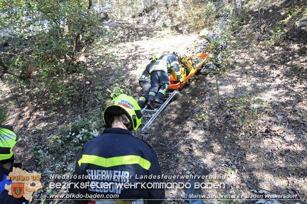 20170930_KHD Zugsbung des 4. Zuges der 2. KHD Bereitschaft - Schlsselwald bei Gainfarn  Foto:  Martin Strubreiter FF Baden Weikersdorf