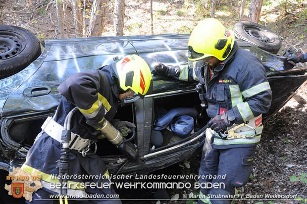 20170930_KHD Zugsbung des 4. Zuges der 2. KHD Bereitschaft - Schlsselwald bei Gainfarn  Foto:  Martin Strubreiter FF Baden Weikersdorf