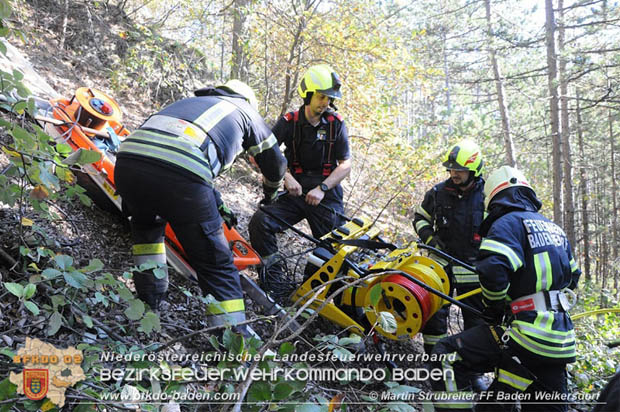 20170930_KHD Zugsbung des 4. Zuges der 2. KHD Bereitschaft - Schlsselwald bei Gainfarn  Foto:  Martin Strubreiter FF Baden Weikersdorf