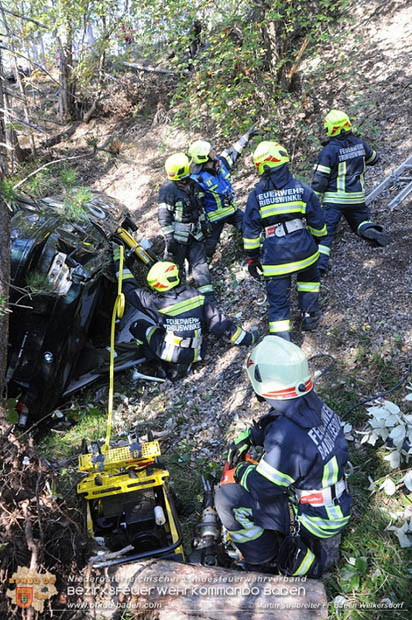 20170930_KHD Zugsbung des 4. Zuges der 2. KHD Bereitschaft - Schlsselwald bei Gainfarn  Foto:  Martin Strubreiter FF Baden Weikersdorf