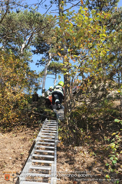 20170930_KHD Zugsbung des 4. Zuges der 2. KHD Bereitschaft - Schlsselwald bei Gainfarn  Foto:  Martin Strubreiter FF Baden Weikersdorf