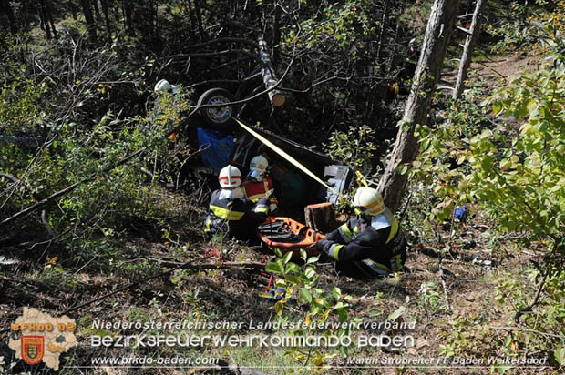 20170930_KHD Zugsbung des 4. Zuges der 2. KHD Bereitschaft - Schlsselwald bei Gainfarn  Foto:  Martin Strubreiter FF Baden Weikersdorf