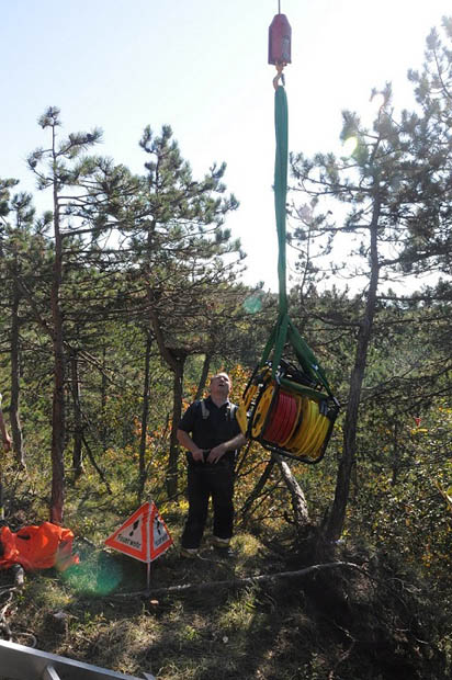 20170930_KHD Zugsbung des 4. Zuges der 2. KHD Bereitschaft - Schlsselwald bei Gainfarn  Foto:  Martin Strubreiter FF Baden Weikersdorf