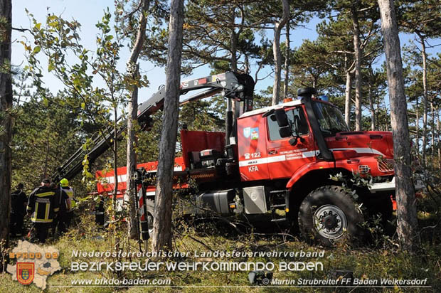 20170930_KHD Zugsbung des 4. Zuges der 2. KHD Bereitschaft - Schlsselwald bei Gainfarn  Foto:  Martin Strubreiter FF Baden Weikersdorf