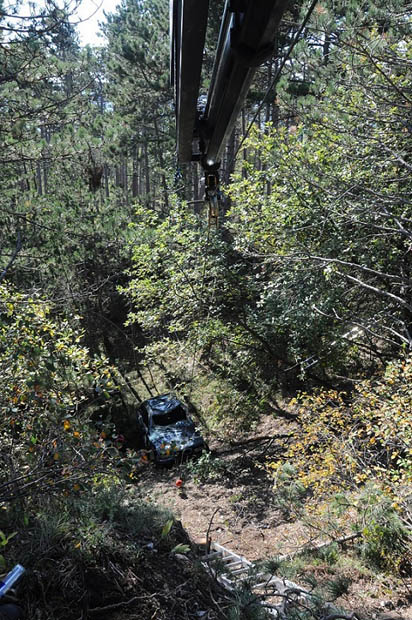 20170930_KHD Zugsbung des 4. Zuges der 2. KHD Bereitschaft - Schlsselwald bei Gainfarn  Foto:  Martin Strubreiter FF Baden Weikersdorf