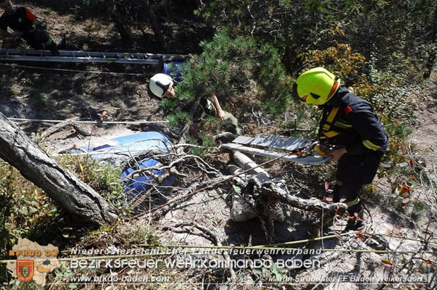 20170930_KHD Zugsbung des 4. Zuges der 2. KHD Bereitschaft - Schlsselwald bei Gainfarn  Foto:  Martin Strubreiter FF Baden Weikersdorf