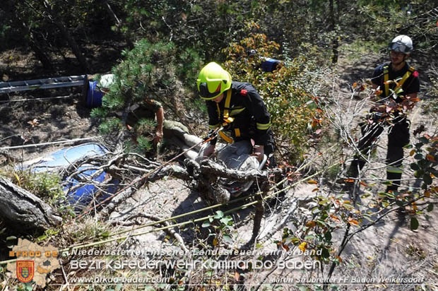 20170930_KHD Zugsbung des 4. Zuges der 2. KHD Bereitschaft - Schlsselwald bei Gainfarn  Foto:  Martin Strubreiter FF Baden Weikersdorf