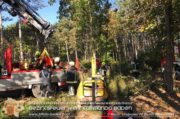 20170930_KHD Zugsbung des 4. Zuges der 2. KHD Bereitschaft - Schlsselwald bei Gainfarn  Foto:  Martin Strubreiter FF Baden Weikersdorf