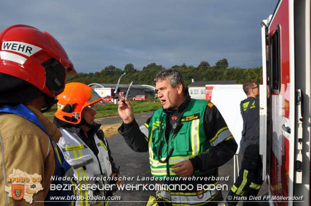 Kopal 2017 - bung des Katastrophenhilfsdienstes (KHD) der niedersterreichischen Feuerwehren in St. Plten auf dem ehemaligen Gelnder der Kopal-Kaserne  Foto:  Hans Dietl FF Mllersdorf