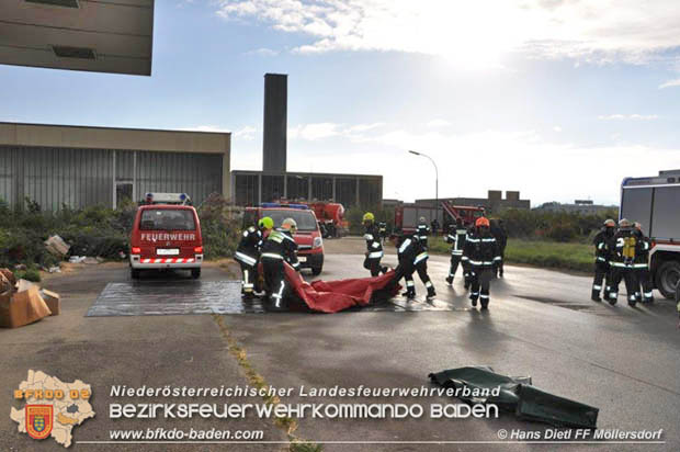 Kopal 2017 - bung des Katastrophenhilfsdienstes (KHD) der niedersterreichischen Feuerwehren in St. Plten auf dem ehemaligen Gelnder der Kopal-Kaserne  Foto:  Hans Dietl FF Mllersdorf