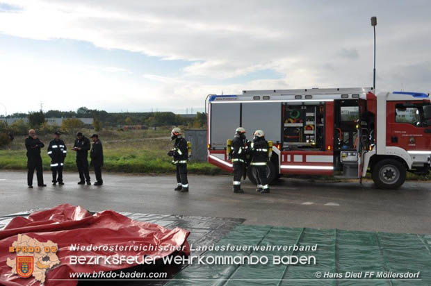 Kopal 2017 - bung des Katastrophenhilfsdienstes (KHD) der niedersterreichischen Feuerwehren in St. Plten auf dem ehemaligen Gelnder der Kopal-Kaserne  Foto:  Hans Dietl FF Mllersdorf