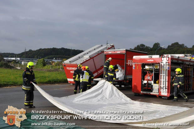 Kopal 2017 - bung des Katastrophenhilfsdienstes (KHD) der niedersterreichischen Feuerwehren in St. Plten auf dem ehemaligen Gelnder der Kopal-Kaserne  Foto:  Hans Dietl FF Mllersdorf