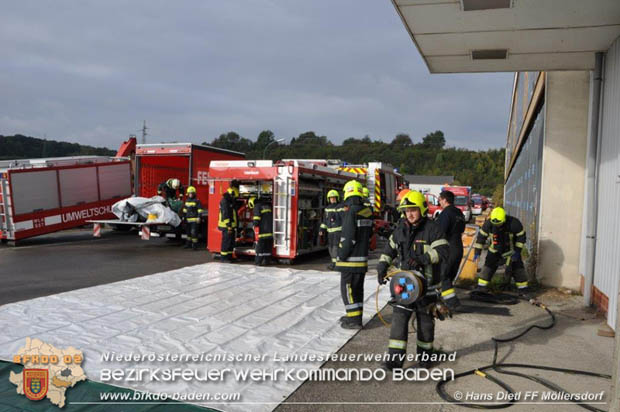 Kopal 2017 - bung des Katastrophenhilfsdienstes (KHD) der niedersterreichischen Feuerwehren in St. Plten auf dem ehemaligen Gelnder der Kopal-Kaserne  Foto:  Hans Dietl FF Mllersdorf