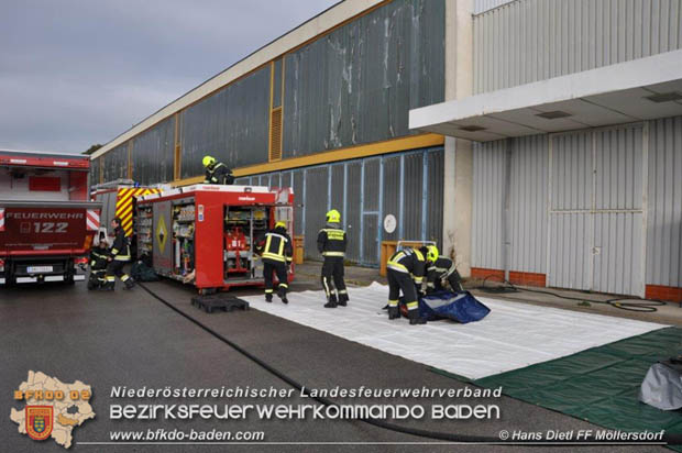 Kopal 2017 - bung des Katastrophenhilfsdienstes (KHD) der niedersterreichischen Feuerwehren in St. Plten auf dem ehemaligen Gelnder der Kopal-Kaserne  Foto:  Hans Dietl FF Mllersdorf