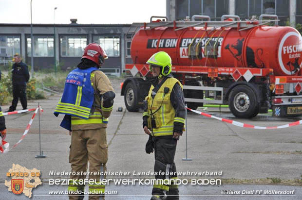 Kopal 2017 - bung des Katastrophenhilfsdienstes (KHD) der niedersterreichischen Feuerwehren in St. Plten auf dem ehemaligen Gelnder der Kopal-Kaserne  Foto:  Hans Dietl FF Mllersdorf