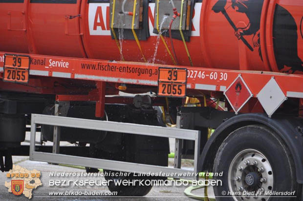 Kopal 2017 - bung des Katastrophenhilfsdienstes (KHD) der niedersterreichischen Feuerwehren in St. Plten auf dem ehemaligen Gelnder der Kopal-Kaserne  Foto:  Hans Dietl FF Mllersdorf