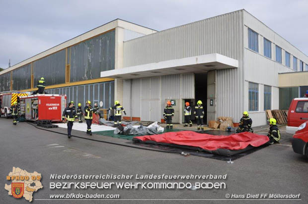 Kopal 2017 - bung des Katastrophenhilfsdienstes (KHD) der niedersterreichischen Feuerwehren in St. Plten auf dem ehemaligen Gelnder der Kopal-Kaserne  Foto:  Hans Dietl FF Mllersdorf