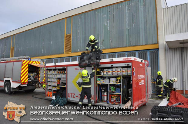 Kopal 2017 - bung des Katastrophenhilfsdienstes (KHD) der niedersterreichischen Feuerwehren in St. Plten auf dem ehemaligen Gelnder der Kopal-Kaserne  Foto:  Hans Dietl FF Mllersdorf