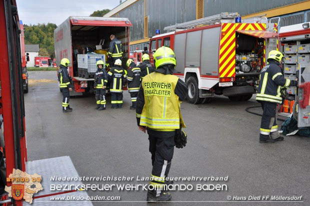 Kopal 2017 - bung des Katastrophenhilfsdienstes (KHD) der niedersterreichischen Feuerwehren in St. Plten auf dem ehemaligen Gelnder der Kopal-Kaserne  Foto:  Hans Dietl FF Mllersdorf