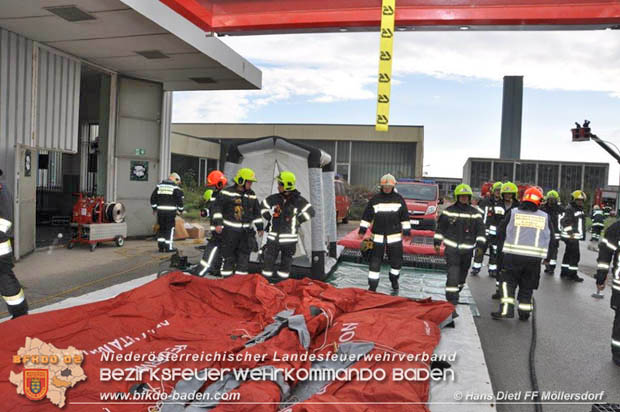 Kopal 2017 - bung des Katastrophenhilfsdienstes (KHD) der niedersterreichischen Feuerwehren in St. Plten auf dem ehemaligen Gelnder der Kopal-Kaserne  Foto:  Hans Dietl FF Mllersdorf