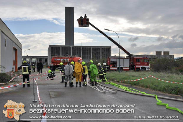 Kopal 2017 - bung des Katastrophenhilfsdienstes (KHD) der niedersterreichischen Feuerwehren in St. Plten auf dem ehemaligen Gelnder der Kopal-Kaserne  Foto:  Hans Dietl FF Mllersdorf