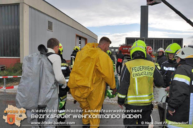 Kopal 2017 - bung des Katastrophenhilfsdienstes (KHD) der niedersterreichischen Feuerwehren in St. Plten auf dem ehemaligen Gelnder der Kopal-Kaserne  Foto:  Hans Dietl FF Mllersdorf