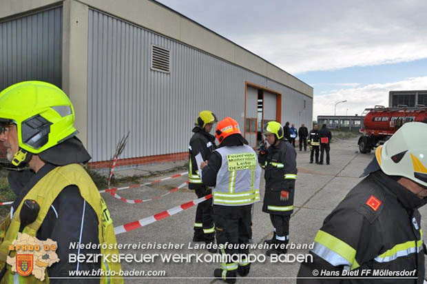 Kopal 2017 - bung des Katastrophenhilfsdienstes (KHD) der niedersterreichischen Feuerwehren in St. Plten auf dem ehemaligen Gelnder der Kopal-Kaserne  Foto:  Hans Dietl FF Mllersdorf