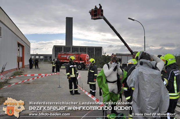 Kopal 2017 - bung des Katastrophenhilfsdienstes (KHD) der niedersterreichischen Feuerwehren in St. Plten auf dem ehemaligen Gelnder der Kopal-Kaserne  Foto:  Hans Dietl FF Mllersdorf