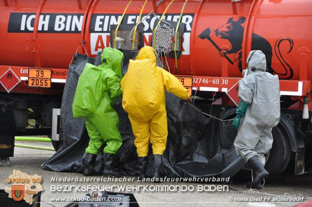 Kopal 2017 - bung des Katastrophenhilfsdienstes (KHD) der niedersterreichischen Feuerwehren in St. Plten auf dem ehemaligen Gelnder der Kopal-Kaserne  Foto:  Hans Dietl FF Mllersdorf