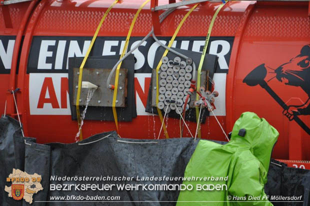Kopal 2017 - bung des Katastrophenhilfsdienstes (KHD) der niedersterreichischen Feuerwehren in St. Plten auf dem ehemaligen Gelnder der Kopal-Kaserne  Foto:  Hans Dietl FF Mllersdorf