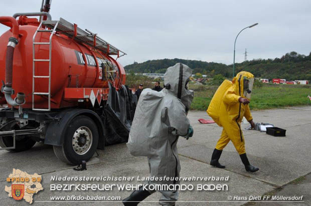 Kopal 2017 - bung des Katastrophenhilfsdienstes (KHD) der niedersterreichischen Feuerwehren in St. Plten auf dem ehemaligen Gelnder der Kopal-Kaserne  Foto:  Hans Dietl FF Mllersdorf