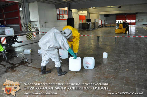 Kopal 2017 - bung des Katastrophenhilfsdienstes (KHD) der niedersterreichischen Feuerwehren in St. Plten auf dem ehemaligen Gelnder der Kopal-Kaserne  Foto:  Hans Dietl FF Mllersdorf