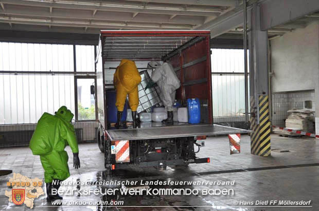 Kopal 2017 - bung des Katastrophenhilfsdienstes (KHD) der niedersterreichischen Feuerwehren in St. Plten auf dem ehemaligen Gelnder der Kopal-Kaserne  Foto:  Hans Dietl FF Mllersdorf