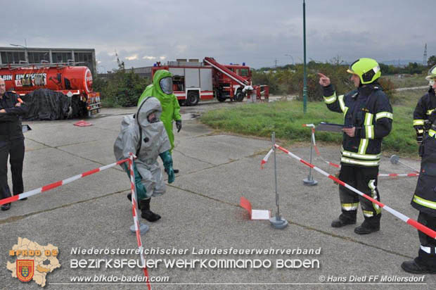 Kopal 2017 - bung des Katastrophenhilfsdienstes (KHD) der niedersterreichischen Feuerwehren in St. Plten auf dem ehemaligen Gelnder der Kopal-Kaserne  Foto:  Hans Dietl FF Mllersdorf