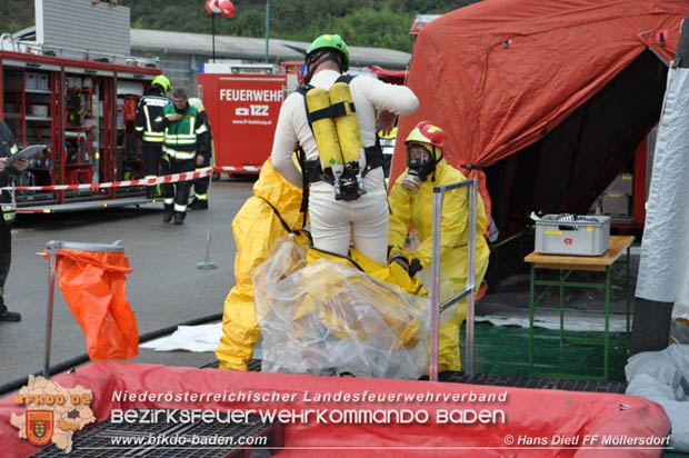 Kopal 2017 - bung des Katastrophenhilfsdienstes (KHD) der niedersterreichischen Feuerwehren in St. Plten auf dem ehemaligen Gelnder der Kopal-Kaserne  Foto:  Hans Dietl FF Mllersdorf