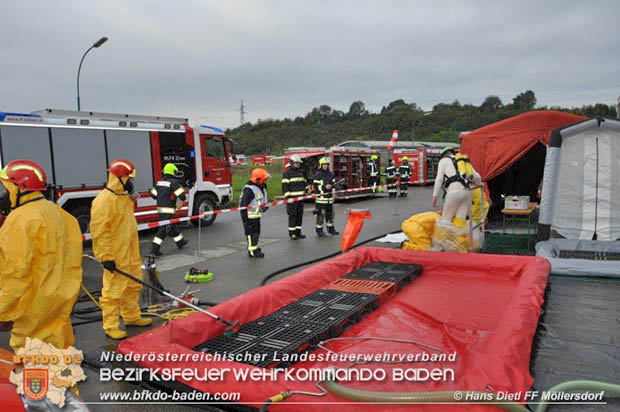 Kopal 2017 - bung des Katastrophenhilfsdienstes (KHD) der niedersterreichischen Feuerwehren in St. Plten auf dem ehemaligen Gelnder der Kopal-Kaserne  Foto:  Hans Dietl FF Mllersdorf