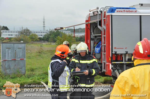 Kopal 2017 - bung des Katastrophenhilfsdienstes (KHD) der niedersterreichischen Feuerwehren in St. Plten auf dem ehemaligen Gelnder der Kopal-Kaserne  Foto:  Hans Dietl FF Mllersdorf