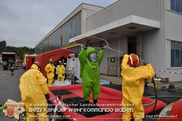 Kopal 2017 - bung des Katastrophenhilfsdienstes (KHD) der niedersterreichischen Feuerwehren in St. Plten auf dem ehemaligen Gelnder der Kopal-Kaserne  Foto:  Hans Dietl FF Mllersdorf