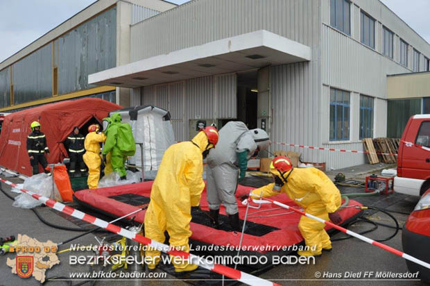 Kopal 2017 - bung des Katastrophenhilfsdienstes (KHD) der niedersterreichischen Feuerwehren in St. Plten auf dem ehemaligen Gelnder der Kopal-Kaserne  Foto:  Hans Dietl FF Mllersdorf