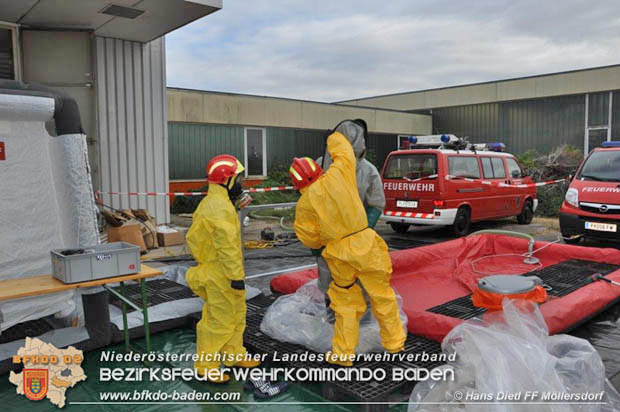 Kopal 2017 - bung des Katastrophenhilfsdienstes (KHD) der niedersterreichischen Feuerwehren in St. Plten auf dem ehemaligen Gelnder der Kopal-Kaserne  Foto:  Hans Dietl FF Mllersdorf
