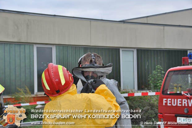 Kopal 2017 - bung des Katastrophenhilfsdienstes (KHD) der niedersterreichischen Feuerwehren in St. Plten auf dem ehemaligen Gelnder der Kopal-Kaserne  Foto:  Hans Dietl FF Mllersdorf