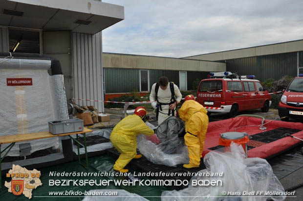 Kopal 2017 - bung des Katastrophenhilfsdienstes (KHD) der niedersterreichischen Feuerwehren in St. Plten auf dem ehemaligen Gelnder der Kopal-Kaserne  Foto:  Hans Dietl FF Mllersdorf