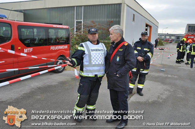 Kopal 2017 - bung des Katastrophenhilfsdienstes (KHD) der niedersterreichischen Feuerwehren in St. Plten auf dem ehemaligen Gelnder der Kopal-Kaserne  Foto:  Hans Dietl FF Mllersdorf