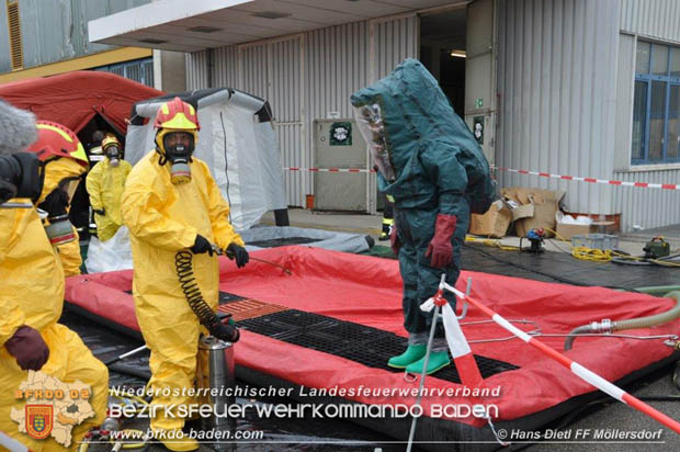 Kopal 2017 - bung des Katastrophenhilfsdienstes (KHD) der niedersterreichischen Feuerwehren in St. Plten auf dem ehemaligen Gelnder der Kopal-Kaserne  Foto:  Hans Dietl FF Mllersdorf